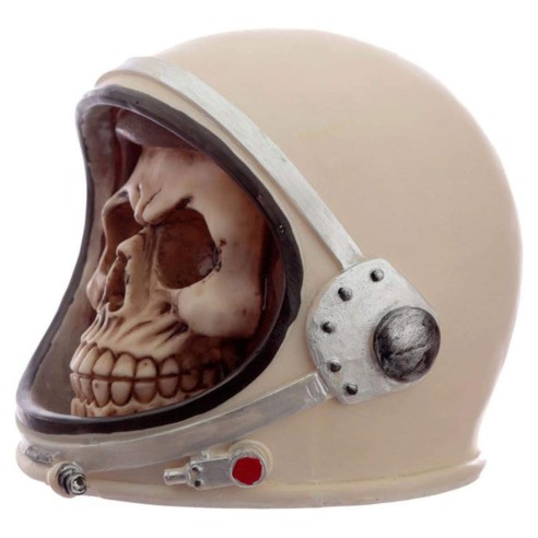 Hucha Calavera Casco Astronauta