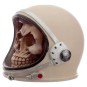 Hucha Calavera Casco Astronauta