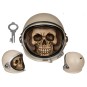 Hucha Calavera Casco Astronauta