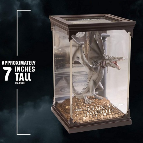 Criaturas Mágicas Harry Potter Dragón Ucraniano Ironbelly