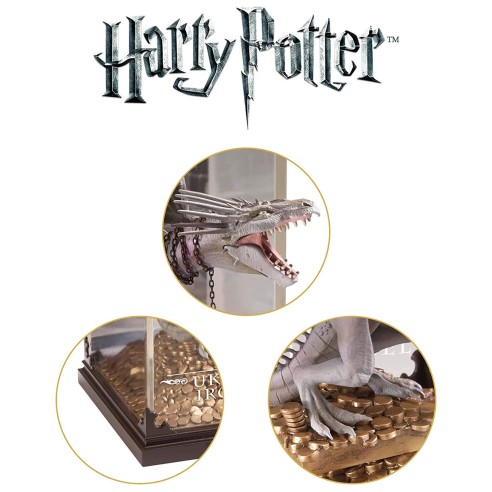Criaturas Mágicas Harry Potter Dragón Ucraniano Ironbelly