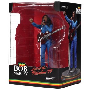 Figura Bob Marley Concierto Rainbow 77 - 18 cm 2