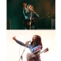 Figura Bob Marley Concierto Rainbow 77 - 18 cm