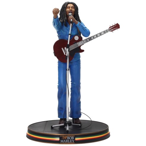 Figura Bob Marley Concierto Rainbow 77 - 18 cm