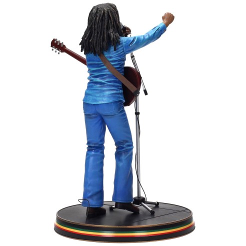 Figura Bob Marley Concierto Rainbow 77 - 18 cm