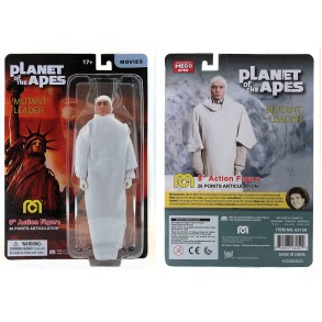 Figura Retro Lider Mutante 20 cm Planeta de Los Simios 2
