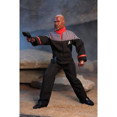 Figura Retro Capitan Sisko Star Trek 20 cm