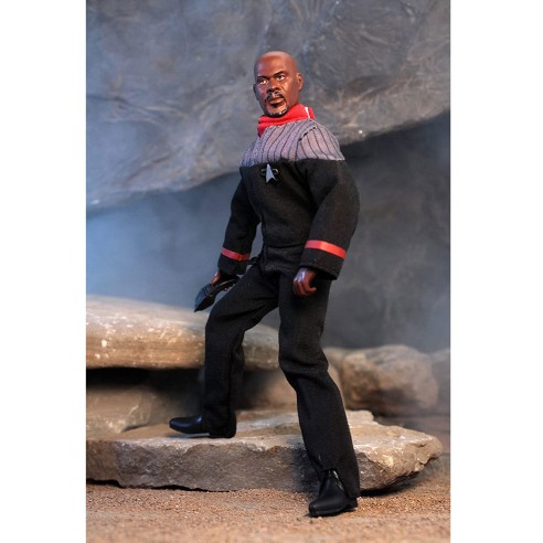 Figura Retro Capitan Sisko Star Trek 20 cm