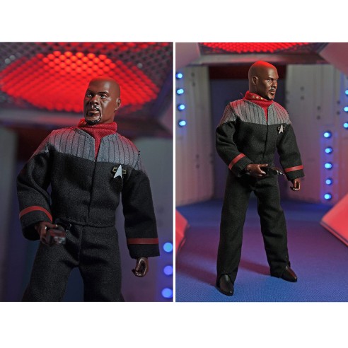 Figura Retro Capitan Sisko Star Trek 20 cm