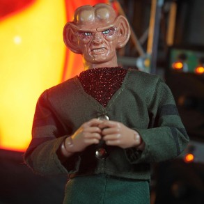 Figura Retro Quark Star Trek 20 cm