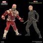 Figuras Yelena Belova y Red Guardian Thunderbolts 15 cm