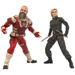 Figuras Yelena Belova y Red Guardian Thunderbolts 15 cm 2