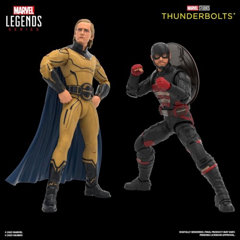 Figuras John F. Walker & Sentry Thunderbolts 15 cm