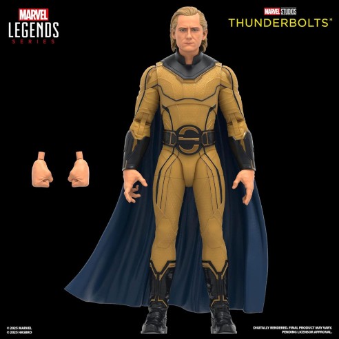 Figuras John F. Walker & Sentry Thunderbolts 15 cm