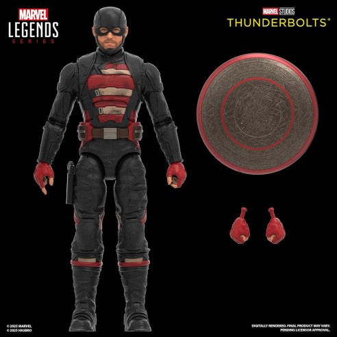Figuras John F. Walker & Sentry Thunderbolts 15 cm