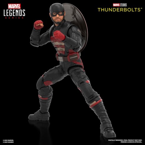 Figuras John F. Walker & Sentry Thunderbolts 15 cm