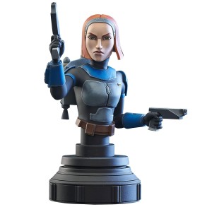 Busto BO Katan 15 cm Star Wars The Clone Wars Escala 1:7
