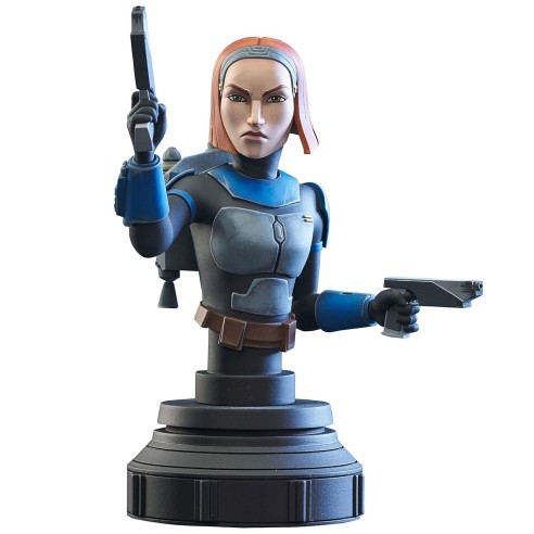 Busto BO Katan 15 cm Star Wars The Clone Wars Escala 1:7