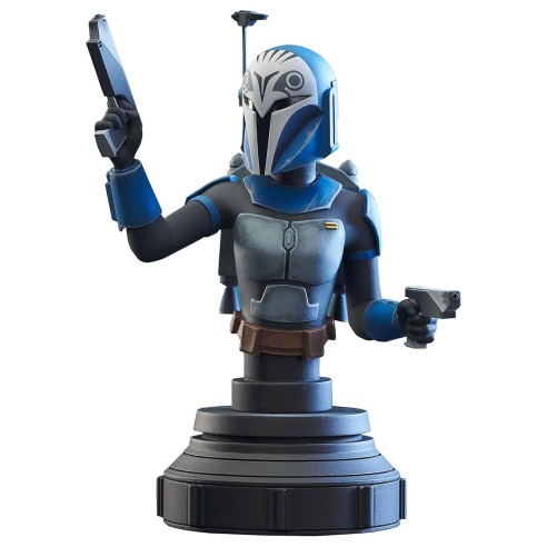 Busto BO Katan 15 cm Star Wars The Clone Wars Escala 1:7
