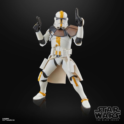 Figura Clone Lieutenant Star Wars Revenge of the Sith Black Series 15 cm