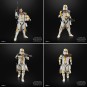 Figura Clone Lieutenant Star Wars Revenge of the Sith Black Series 15 cm