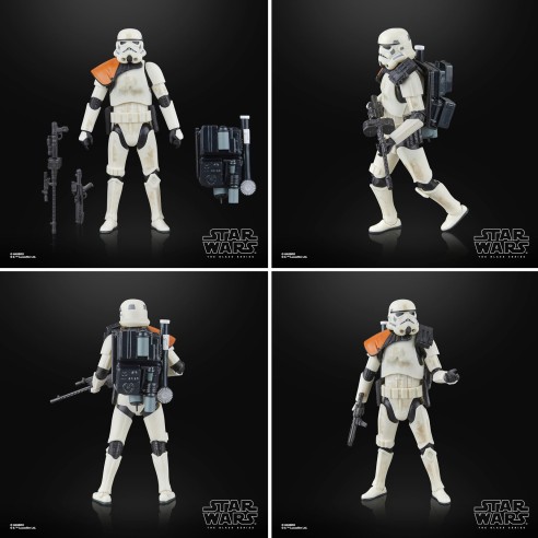Figura Sandtrooper Star Wars A New Hope Black Series 15 cm