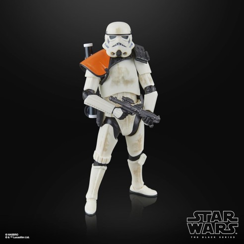 Figura Sandtrooper Star Wars A New Hope Black Series 15 cm