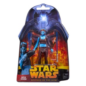 Figura Aayla Secura, Venganza de los Sith - 20 Aniversario - 15 cm