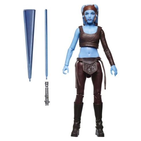 Figura Aayla Secura, Venganza de los Sith - 20 Aniversario - 15 cm