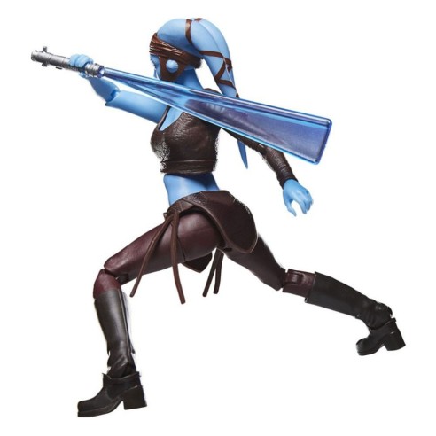 Figura Aayla Secura, Venganza de los Sith - 20 Aniversario - 15 cm