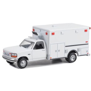 Coche Ford F-350 Ambulance First Responders Escala 1:64