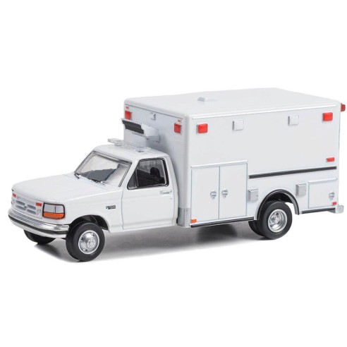 Coche Ford F-350 Ambulance First Responders Escala 1:64