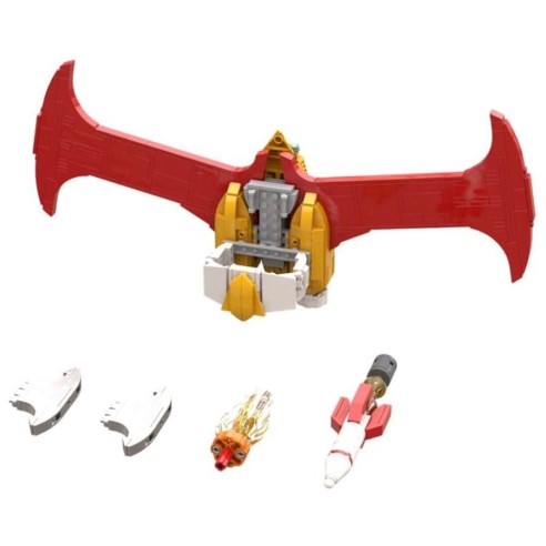 Mazinger Z Mechanical - Set Bloques de Construcción 38 cm