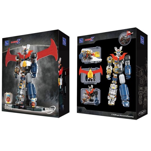 Mazinger Z Mechanical - Set Bloques de Construcción 38 cm