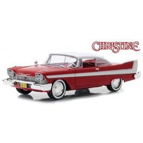 Réplica Plymouth Fury "Christine" 1958 Escala 1:24
