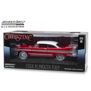 Réplica Plymouth Fury "Christine" 1958 Escala 1:24 2