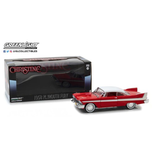 Réplica Plymouth Fury "Christine" 1958 Escala 1:24