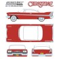 Réplica Plymouth Fury "Christine" 1958 Escala 1:24