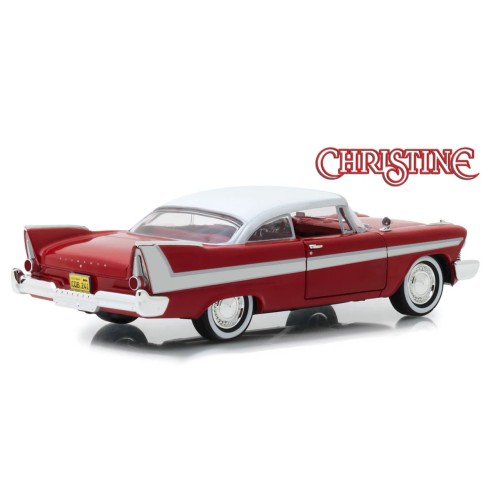 Réplica Plymouth Fury "Christine" 1958 Escala 1:24
