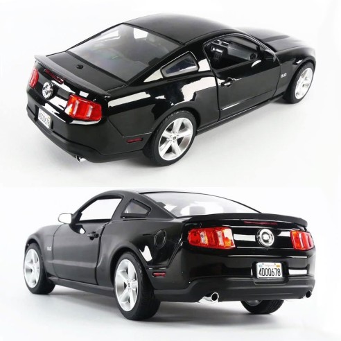 Coche Ford Mustang GT 5.0 Película Drive (2011) Escala 1:18