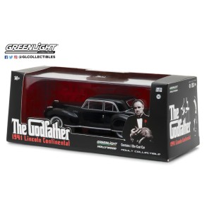 Coche Lincoln Continental "El Padrino" (1941)  Escala: 1:43 2