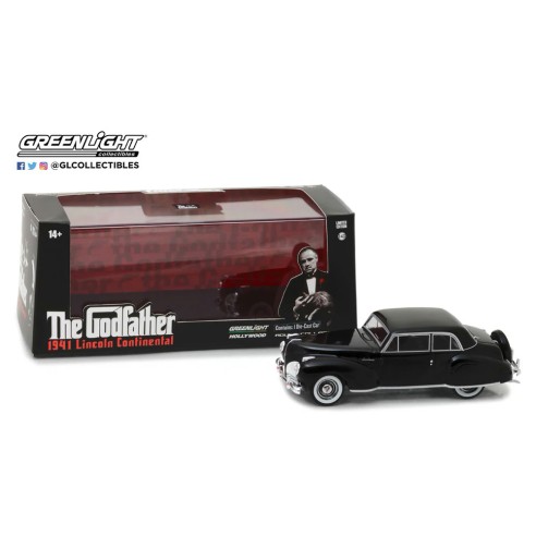 Coche Lincoln Continental "El Padrino" (1941)  Escala: 1:43