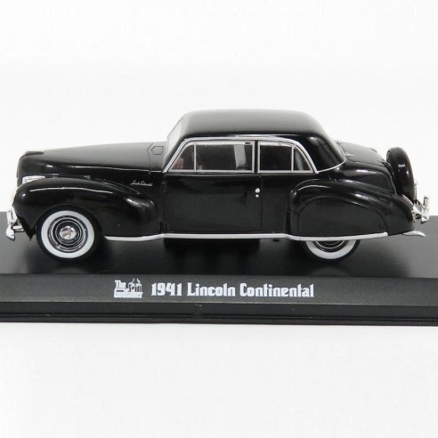 Coche Lincoln Continental "El Padrino" (1941)  Escala: 1:43