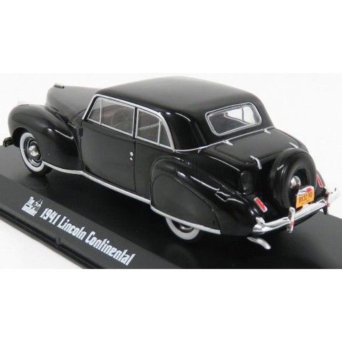 Coche Lincoln Continental "El Padrino" (1941)  Escala: 1:43