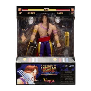 Figura Vega Street Fighter II: The Final Challengers 15 cm