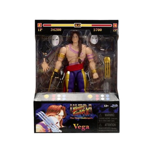 Figura Vega Street Fighter II: The Final Challengers 15 cm