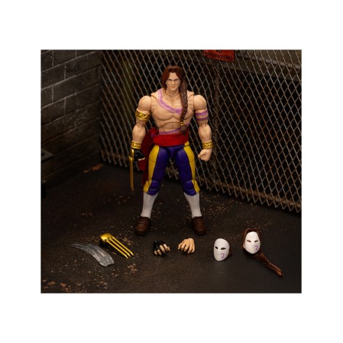 Figura Vega Street Fighter II: The Final Challengers 15 cm