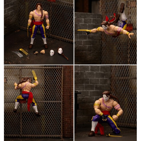 Figura Vega Street Fighter II: The Final Challengers 15 cm