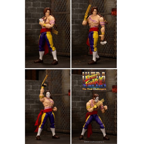 Figura Vega Street Fighter II: The Final Challengers 15 cm
