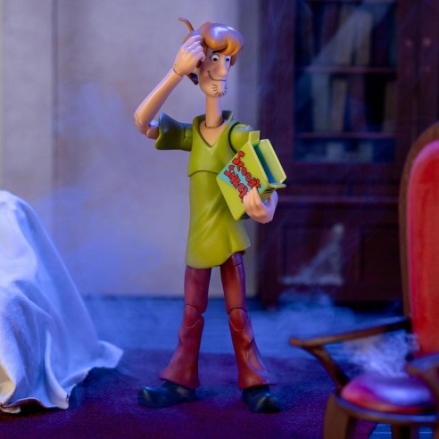Figura Shaggy Rogers Scooby-Doo 15,5 cm 
